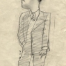 Caricatura de si mismo, 1949