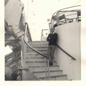 Crucero por el Mediterráneo, 1970