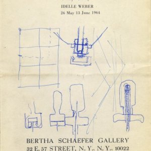 Exposición Bertha Schaefer Gallery