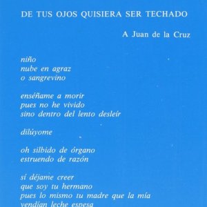 Exposición Juan de la Cruz