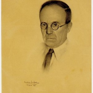 Retrato de mi padre I, 1943
