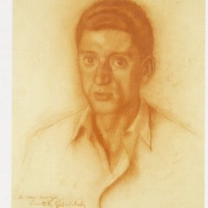 Retrato de Vicente Gil-Vilache, ca. 1945