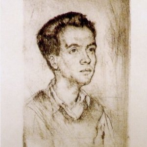 Retrato de Carlos Sentí, 1946