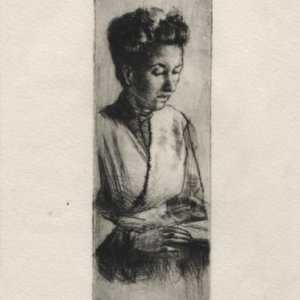 Retrato de Concha, 1946