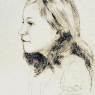 Retrato hija de Antonio Pina, 1980